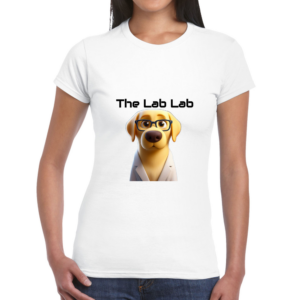 Ladies Fitted T-Shirt - White