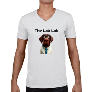 Unisex Short Sleeve V-Neck T-Shirt
