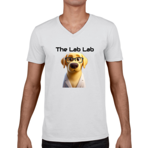 Unisex Short Sleeve V-Neck T-Shirt