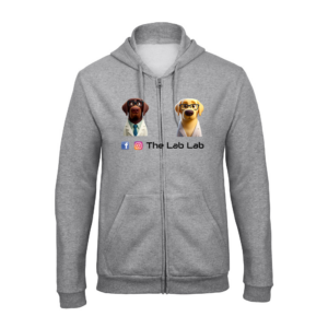 Unisex Zipped Hoodie - The Lab Lab
