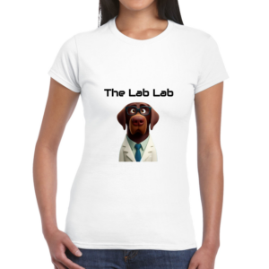 Ladies Fitted T-Shirt - White