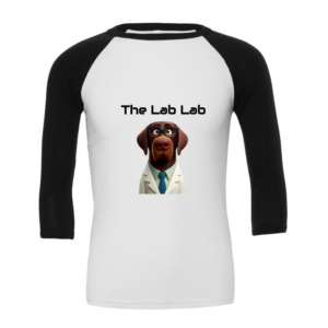 3/4 Sleeve White & Coloured T-Shirt
